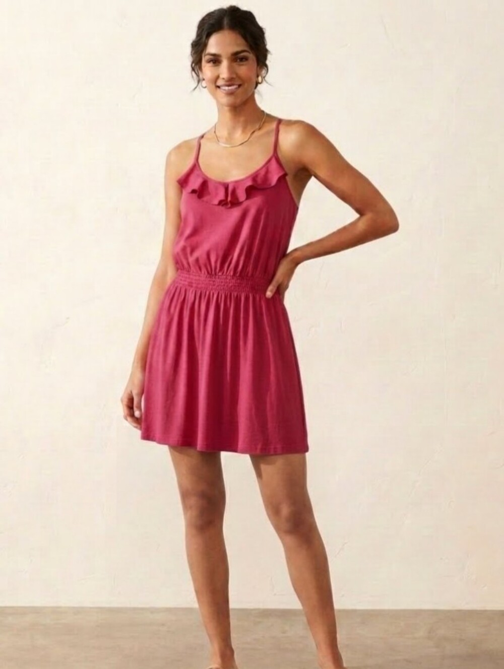 🖐🏽 Hot Pink Express summer dress